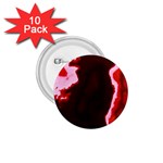 crimson sky 1.75  Buttons (10 pack)