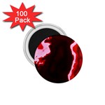 crimson sky 1.75  Magnets (100 pack) 