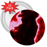 crimson sky 3  Buttons (10 pack) 