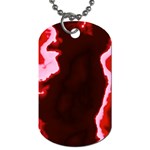 crimson sky Dog Tag (One Side)