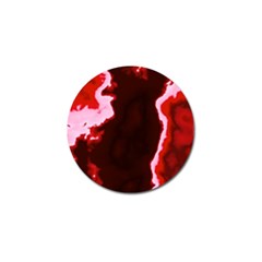 Crimson Sky Golf Ball Marker by TRENDYcouture