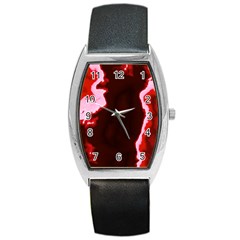 Crimson Sky Barrel Style Metal Watch by TRENDYcouture