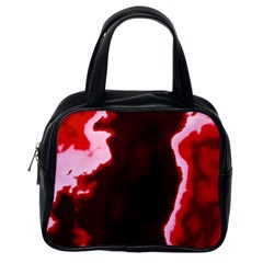 Crimson Sky Classic Handbags (one Side) by TRENDYcouture