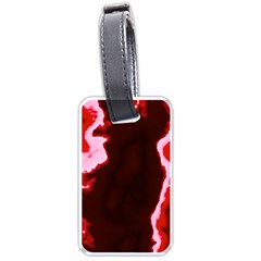 Crimson Sky Luggage Tags (two Sides) by TRENDYcouture