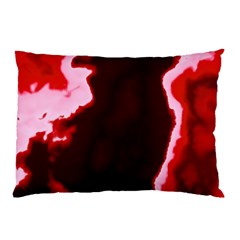 Crimson Sky Pillow Case (two Sides) by TRENDYcouture