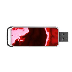 Crimson Sky Portable Usb Flash (one Side) by TRENDYcouture