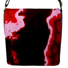 Crimson Sky Flap Messenger Bag (s) by TRENDYcouture