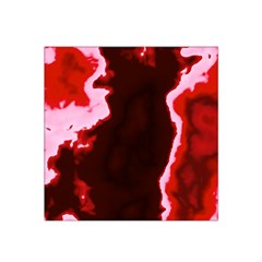 Crimson Sky Satin Bandana Scarf by TRENDYcouture