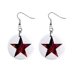 Star Mini Button Earrings by itsybitsypeakspider