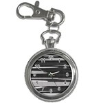 Gray Camouflage Key Chain Watches Front