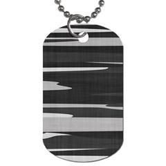 Gray Camouflage Dog Tag (two Sides) by TRENDYcouture