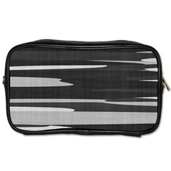 Gray Camouflage Toiletries Bags by TRENDYcouture