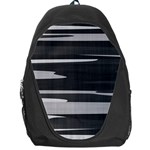 Gray Camouflage Backpack Bag Front