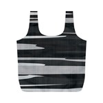 Gray Camouflage Full Print Recycle Bags (M) 