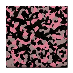 Kitty Camo Tile Coasters by TRENDYcouture