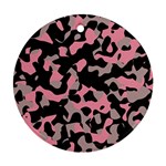 Kitty Camo Ornament (Round) 