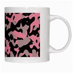 Kitty Camo White Mugs Right