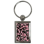 Kitty Camo Key Chains (Rectangle) 