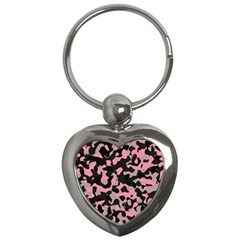 Kitty Camo Key Chains (heart)  by TRENDYcouture