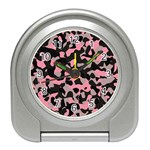 Kitty Camo Travel Alarm Clocks