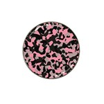 Kitty Camo Hat Clip Ball Marker