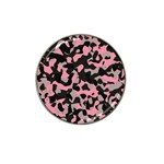 Kitty Camo Hat Clip Ball Marker (4 pack)