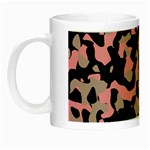 Kitty Camo Night Luminous Mugs