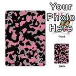 Kitty Camo Playing Cards 54 Designs 