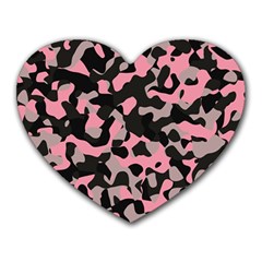 Kitty Camo Heart Mousepads by TRENDYcouture