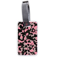 Kitty Camo Luggage Tags (one Side)  by TRENDYcouture