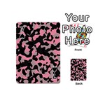 Kitty Camo Playing Cards 54 (Mini)  Front - Spade7