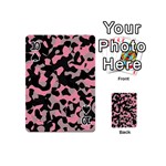 Kitty Camo Playing Cards 54 (Mini)  Front - Spade10