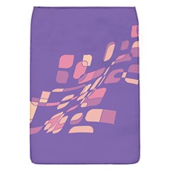 Purple Abstraction Flap Covers (s) 