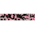 Kitty Camo Flano Scarf (Large)