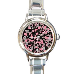 Kitty Camo Round Italian Charm Watch by TRENDYcouture