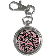 Kitty Camo Key Chain Watches by TRENDYcouture