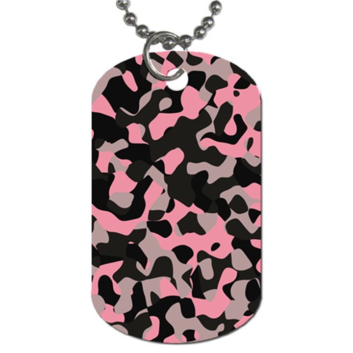 Kitty Camo Dog Tag (Two Sides)