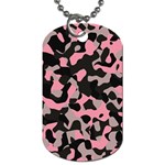 Kitty Camo Dog Tag (Two Sides) Back