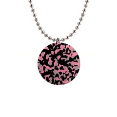 Kitty Camo Button Necklaces