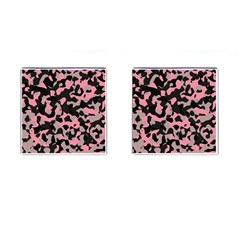 Kitty Camo Cufflinks (square) by TRENDYcouture