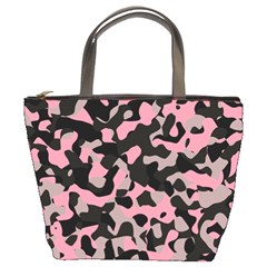 Kitty Camo Bucket Bags by TRENDYcouture