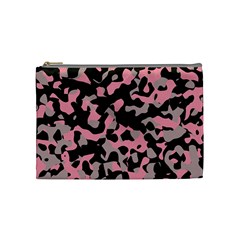 Kitty Camo Cosmetic Bag (medium)  by TRENDYcouture