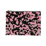 Kitty Camo Cosmetic Bag (Large) 