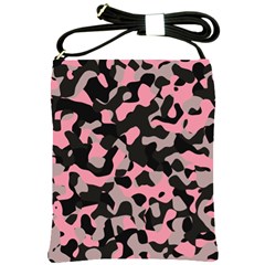 Kitty Camo Shoulder Sling Bags by TRENDYcouture