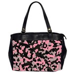 Kitty Camo Office Handbags (2 Sides) 