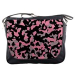 Kitty Camo Messenger Bags