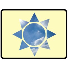 Sun Fleece Blanket (large) 