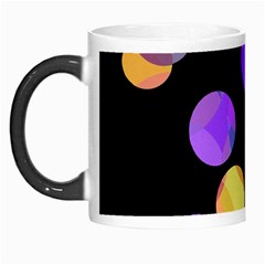 Colorful Decorative Circles Morph Mugs