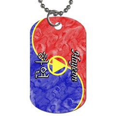 21-hayeon Dog Tag (two-sided)  by BankStreet