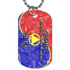 06-quintin Dog Tag (two-sided)  by BankStreet